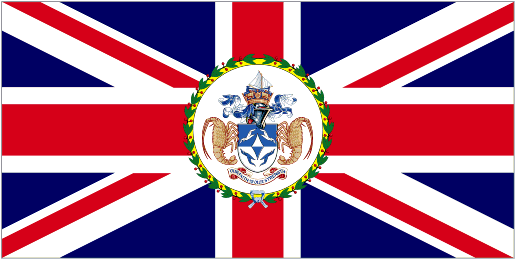Administrator Flag of Tristan da Cunha