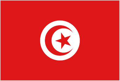 National Flag of Tunisia