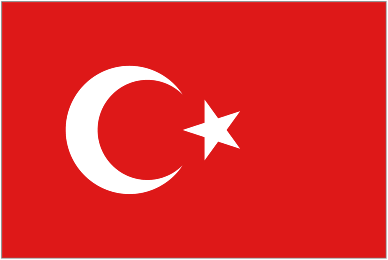 National Flag of Turkey