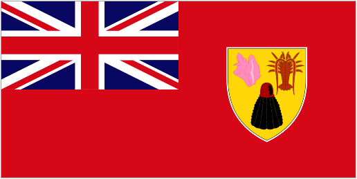 Civil Ensign of Turks & Caicos Islands