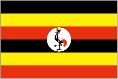 National Flag of Uganda