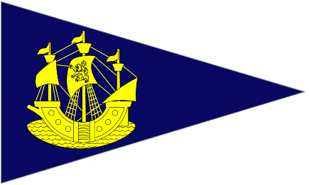 Aldeburgh Yacht Club Burgee