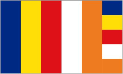 The Buddhist Flag