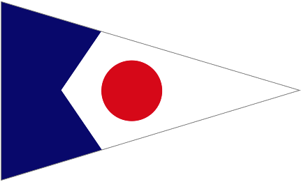 The Cruising Association Burgee