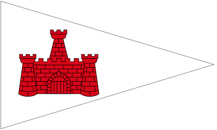 Conway Club Cruising Association Burgee