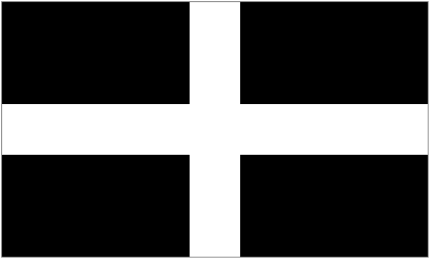 Cornwall Flag