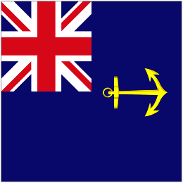 Government Service Jack of United Kingdom