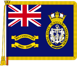 National Standard of The Royal Fleet Auxiliary Association