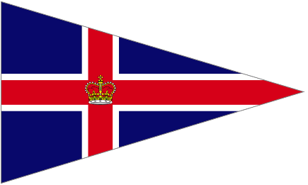Royal Albert Yacht Club Burgee