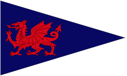 Royal Anglesey Yacht Club Burgee