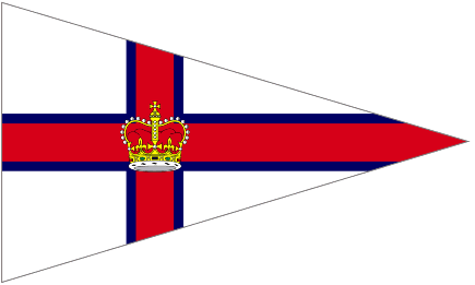 Royal Burnham Yacht Club Burgee