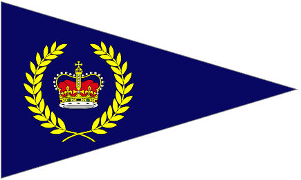 Royal Corinthian Yacht Club Burgee
