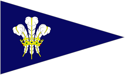 Royal Cornwall Yacht Club Burgee