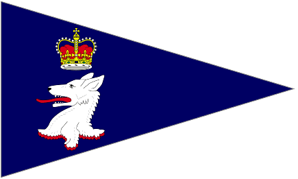Royal Dee Yacht Club Burgee