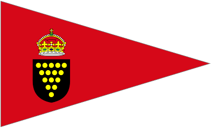Royal Fowey Yacht Club Burgee