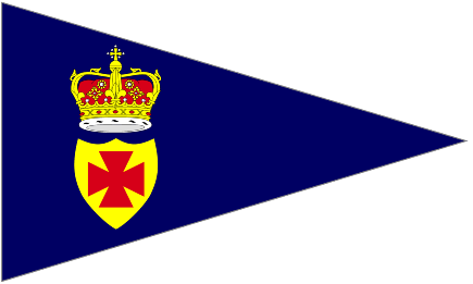 Royal Gourock Yacht Club Burgee