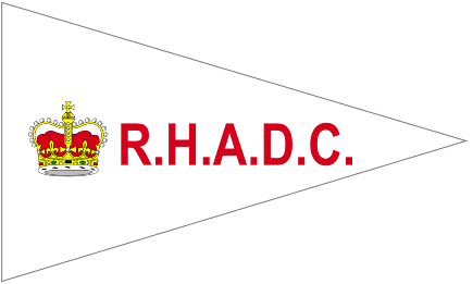 Royal Hamilton Amateur Dinghy Club Burgee