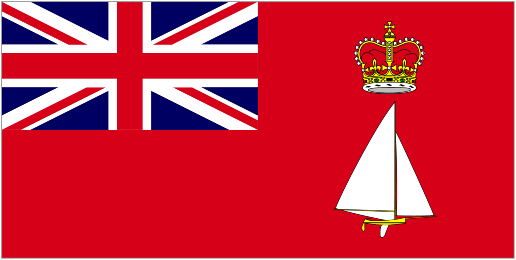 Royal Hamilton Amateur Dinghy Club Ensign
