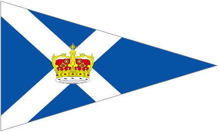 Royal Highland Yacht Club Burgee