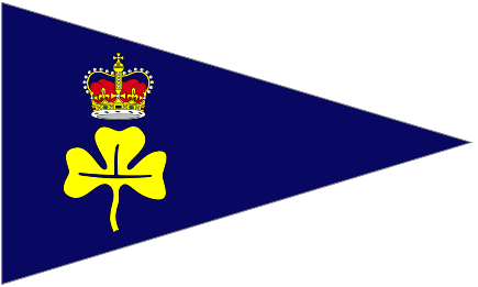 Royal North of Ireland Yacht Club Burgee