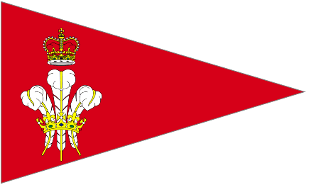Royal Norfolk and Suffolk Yacht Club Burgee