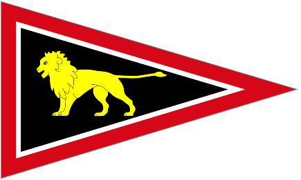 Royal Northumberland Yacht Club Burgee