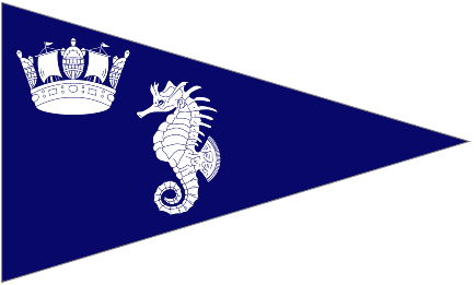Royal Ocean Racing Club Burgee