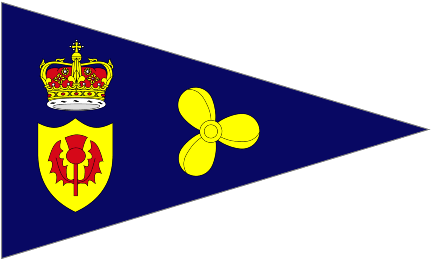 Royal Scottish Motor Yacht Club Burgee