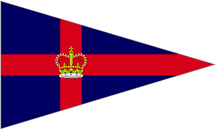 Royal Southern Yacht Club Burgee