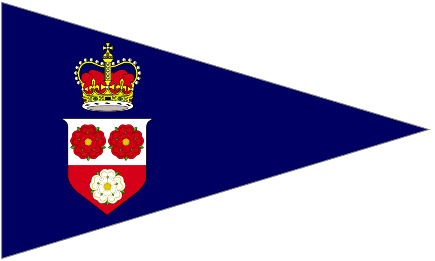 Royal Southampton Yacht Club Burgee