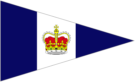 Royal Torbay Yacht Club Burgee