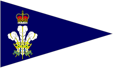 Royal Welsh Yacht Club Burgee