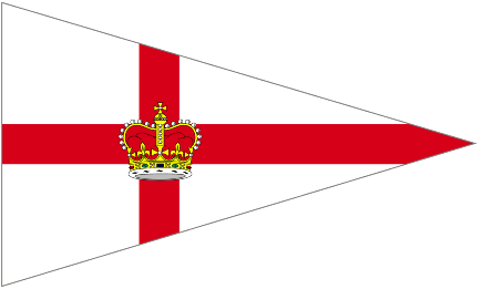 Royal Yacht Squadron Burgee