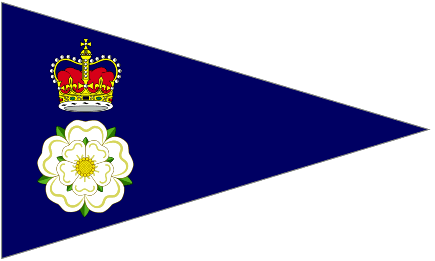Royal Yorkshire Yacht Club Burgee