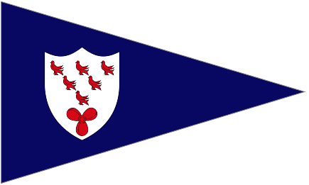 Sussex Motor Yacht Club Burgee