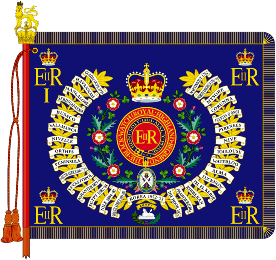 The Regimental Colour of 1st Battalion, The Black Watch