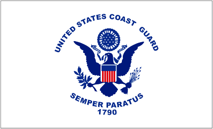 US Coast Guard Flag