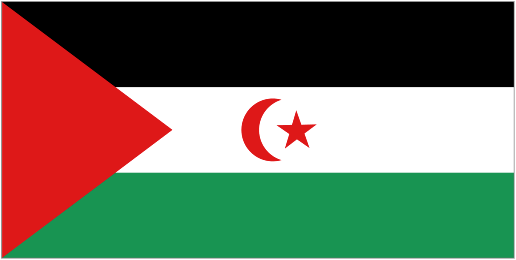 National Flag of Western Sahara