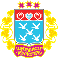 Coat of arms of Cheboksary