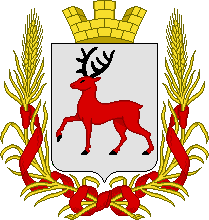 Coat of arms of Nizhniy Novgorod