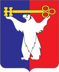 Coat of arms of Noril