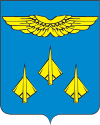 Coat of arms of Zhukovsky