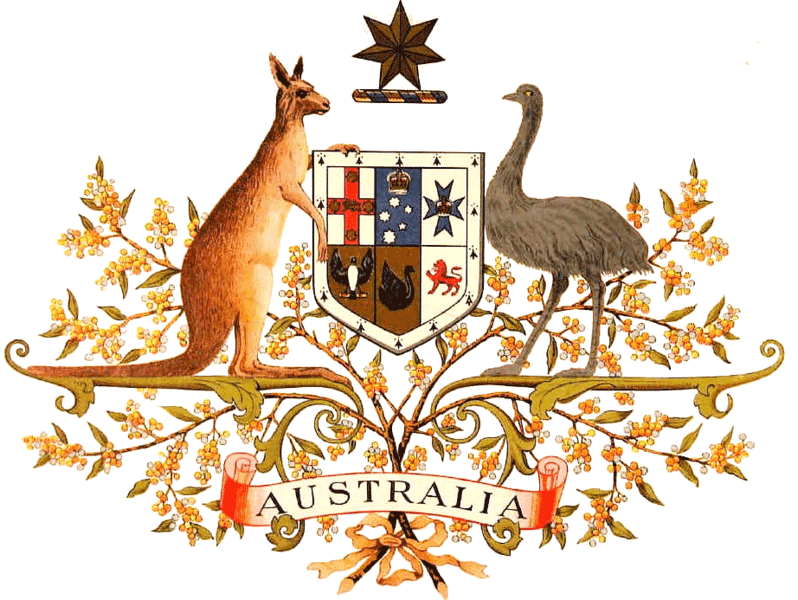 Coat of arms of Australia