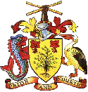 Coat of arms of Barbados