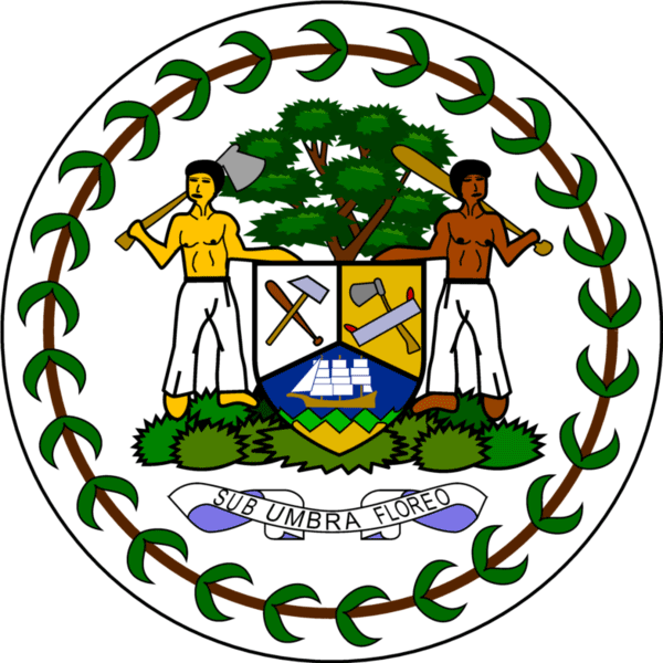 Coat of arms of Belize