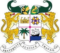 Coat of arms of Benin