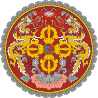 Coat of arms of Bhutan