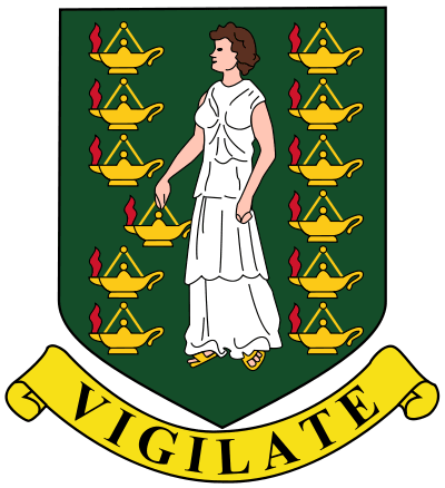 Coat of arms of British Virgin Islands