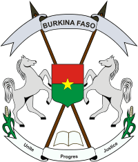 Coat of arms of Burkina Faso