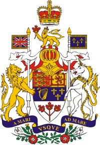 Coat of arms of Canada